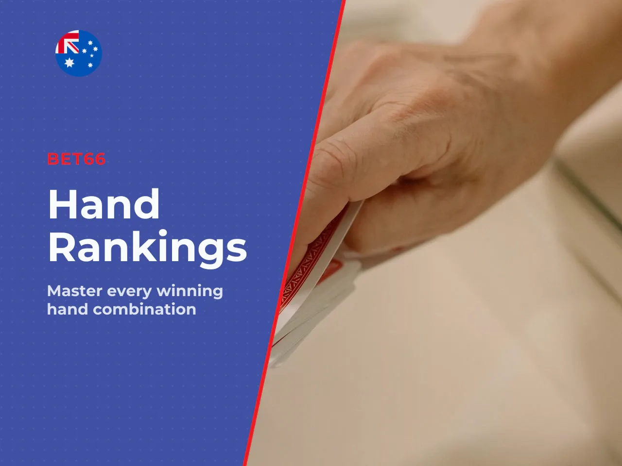 Poker Hand Rankings and Card Hierarchy
