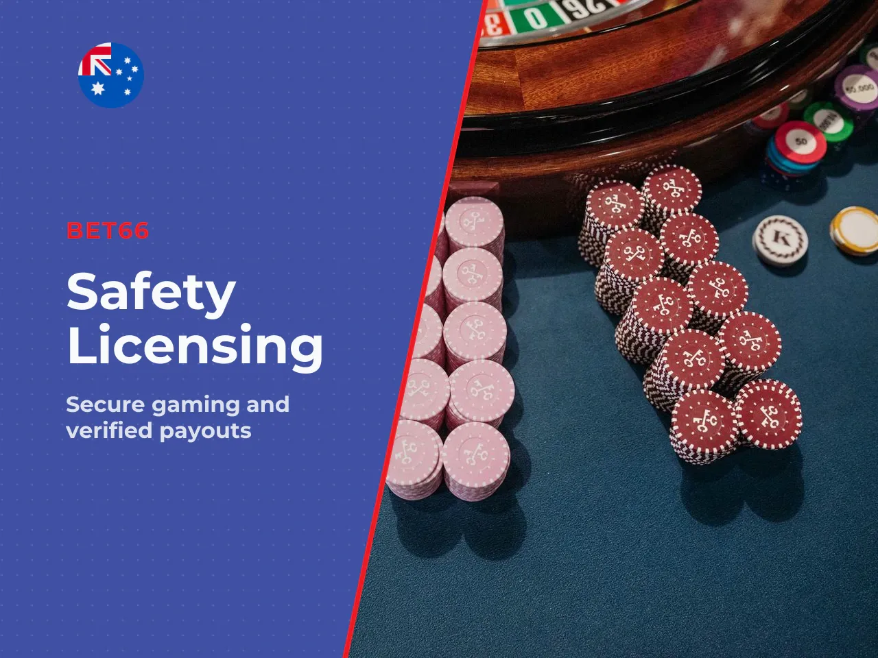 Choosing a safe operator in Australia