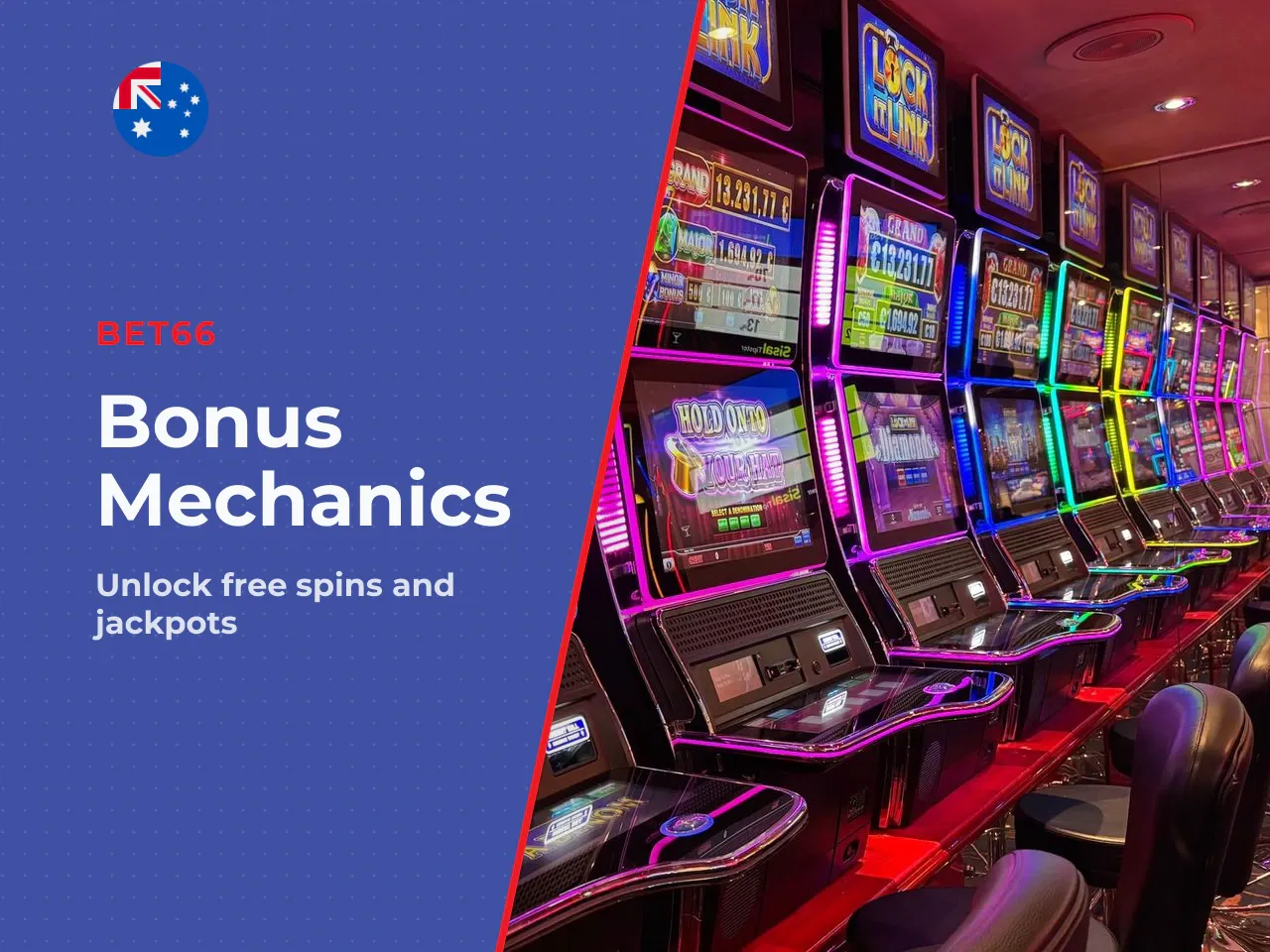 Bonus features, free spins and Hold