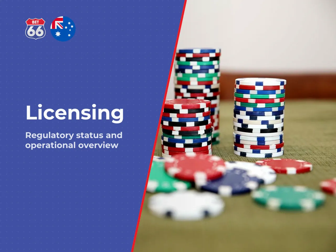2.2 Licensing, regulatory oversight and 2026
