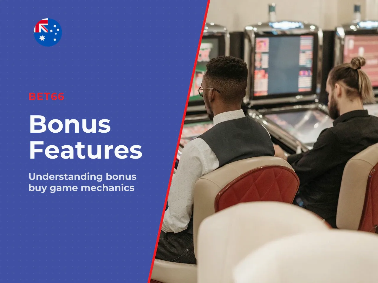 7. Bonus buy features and inducements