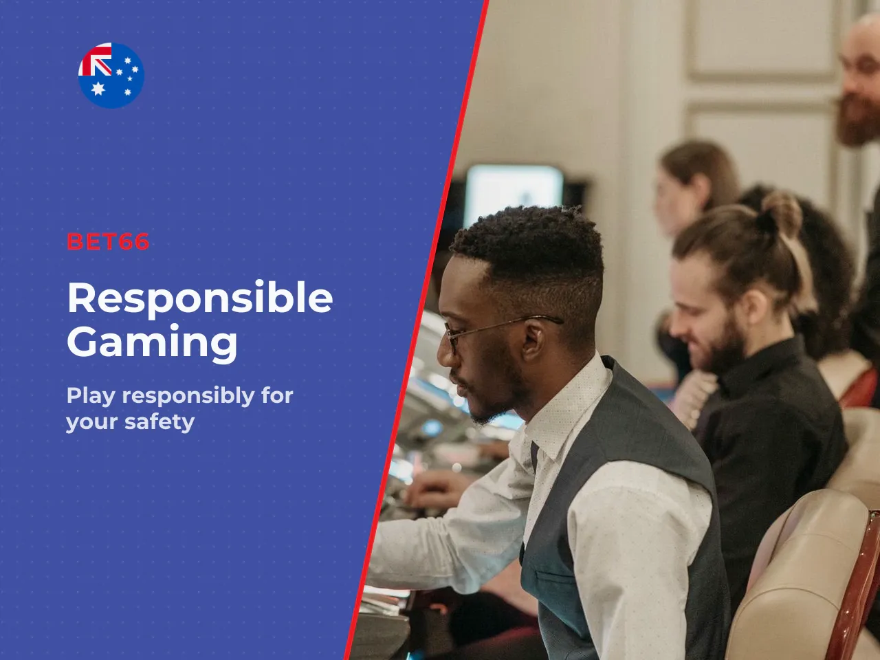 Responsible gambling and regulatory disclaimer. Real