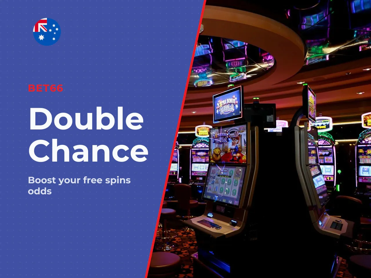 Chance x2 Double Chance Ante Bet