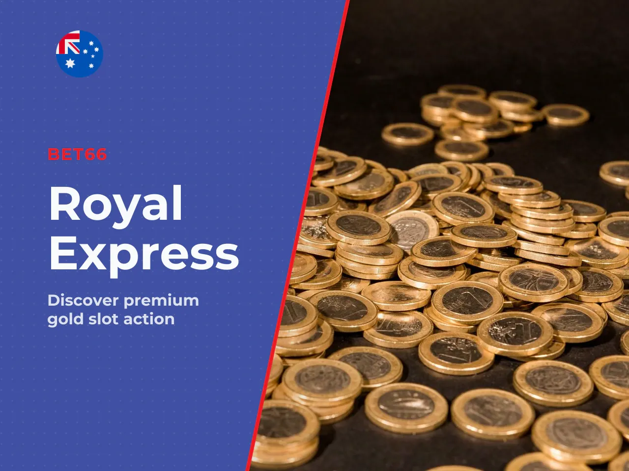 Royal Express theme royal styling, gold