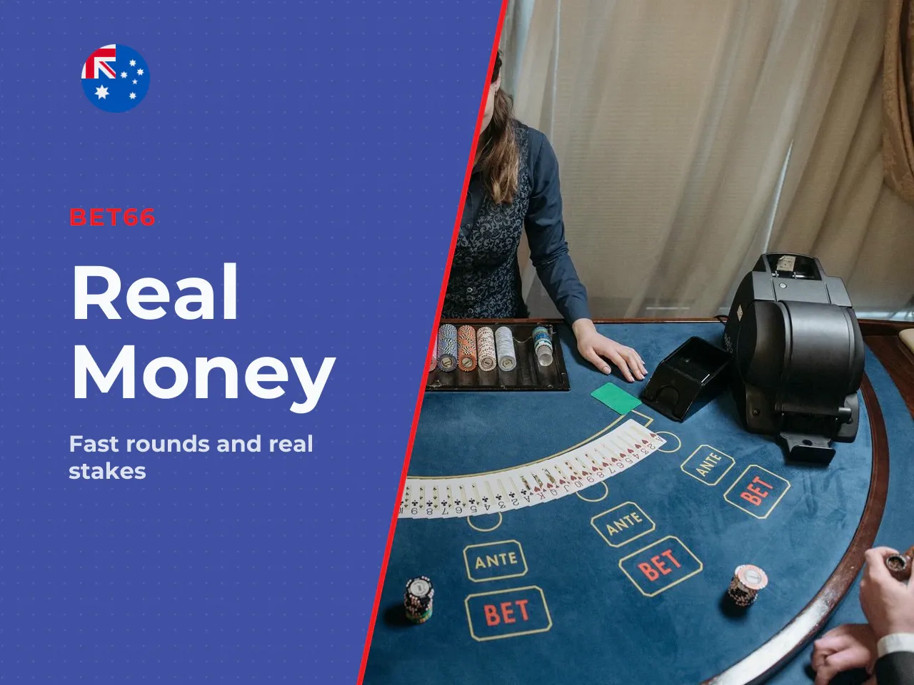 4.2 Real money blackjack in an
