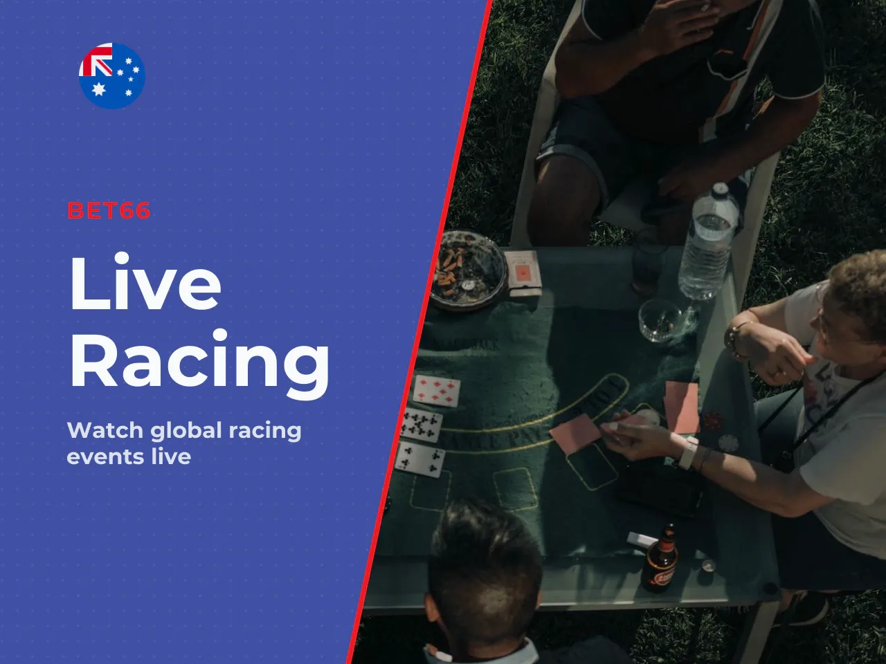 Bet66 TV and Live Racing Vision