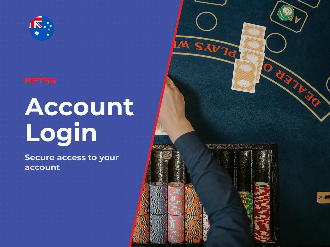 Signing In Through the Bet66 Website