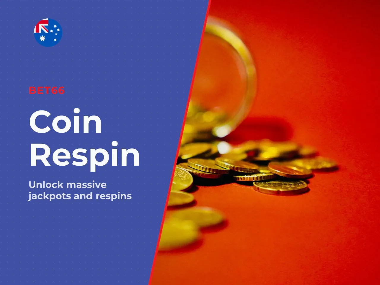 Coin Respin, Lightning Units and Jackpots