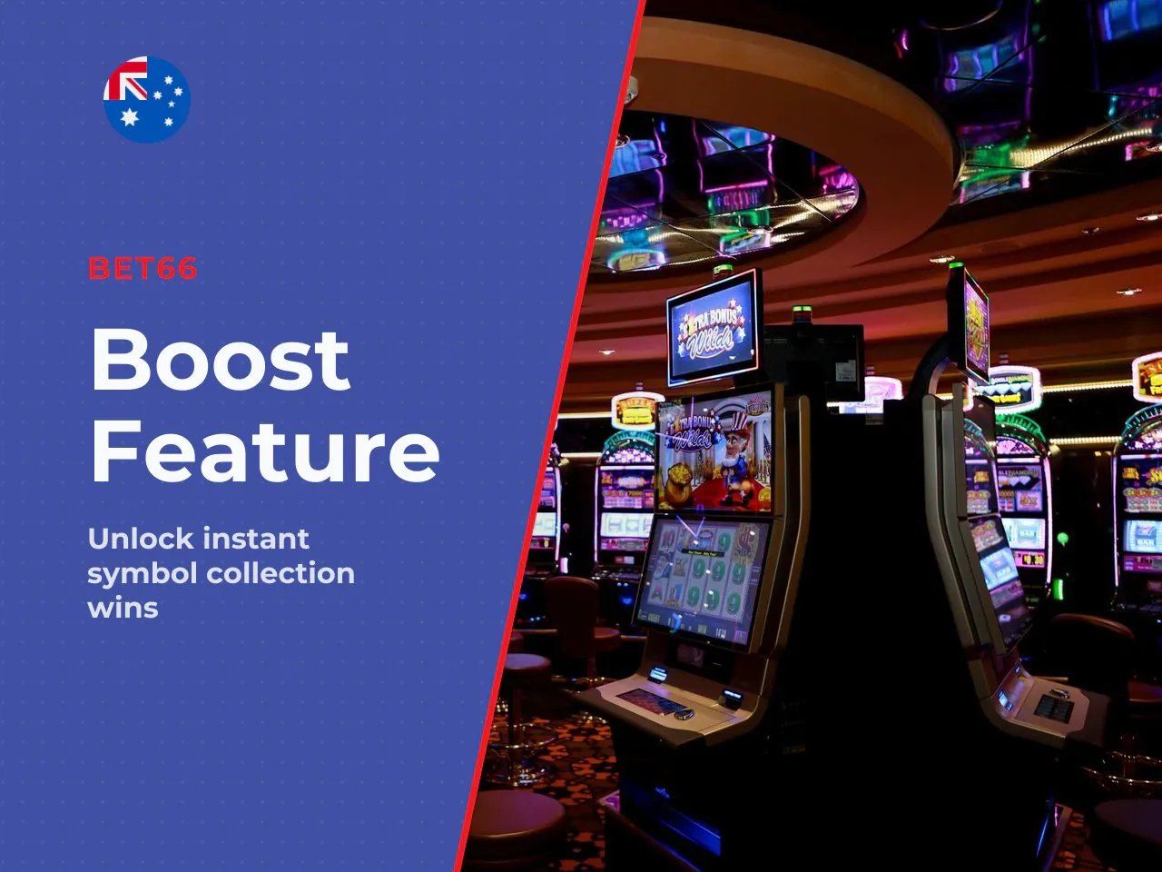 The Boost feature. The Boost symbol