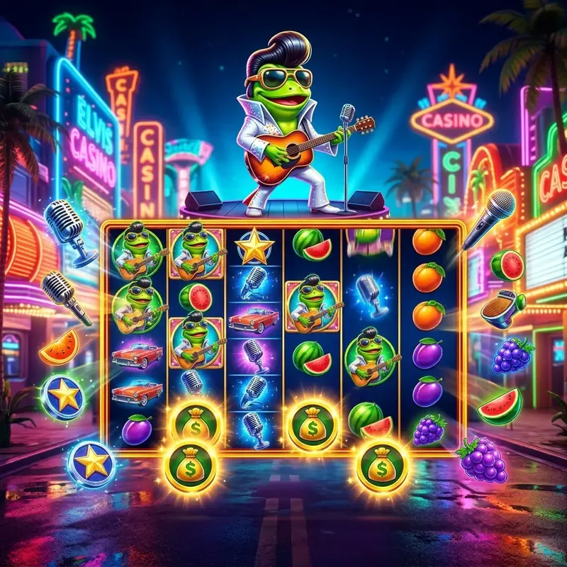 Elvis Frog Trueways
