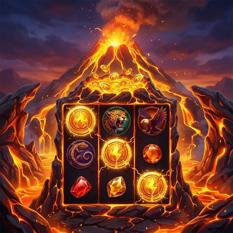 Coin Volcano