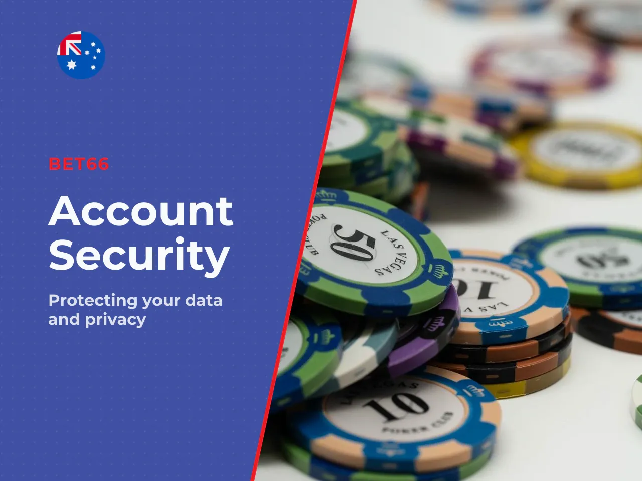 Account security, login and data protection