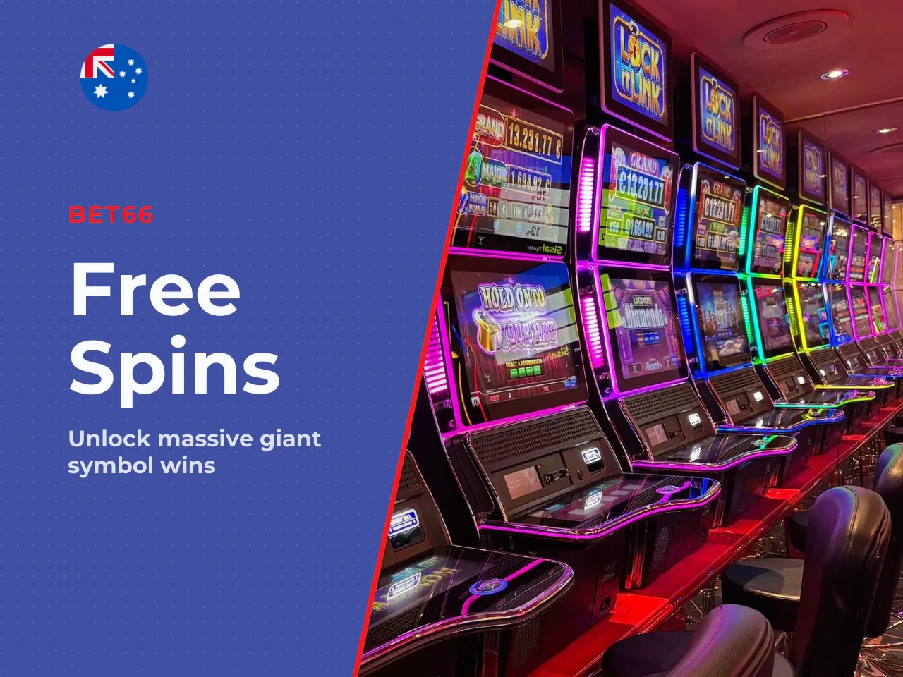 5.1 Free Spins with the Giant