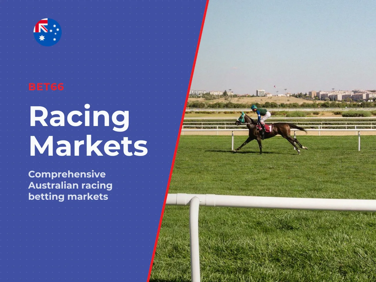 Domestic racing markets and bet types