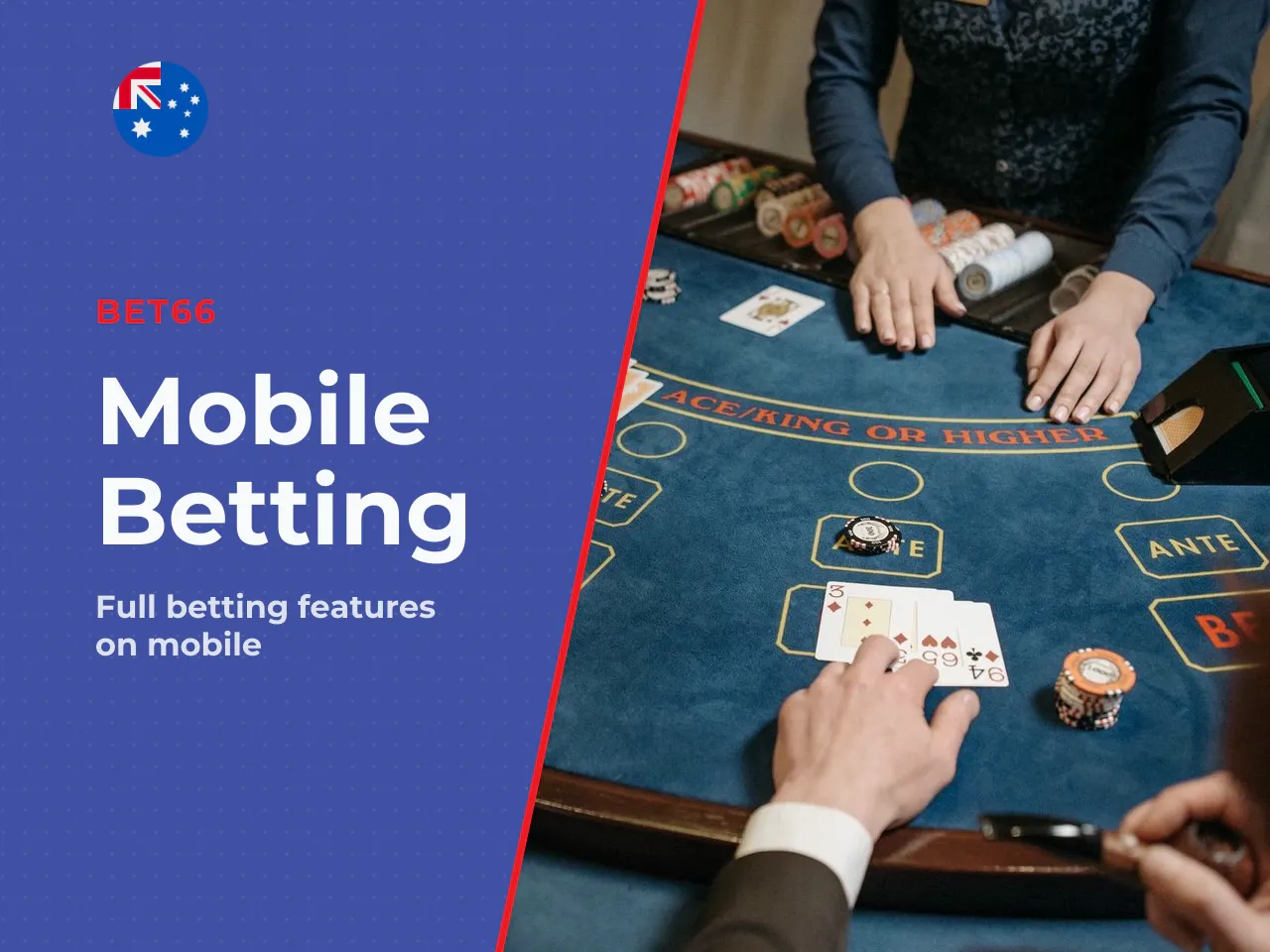 Mobile betting capabilities racing, sports and