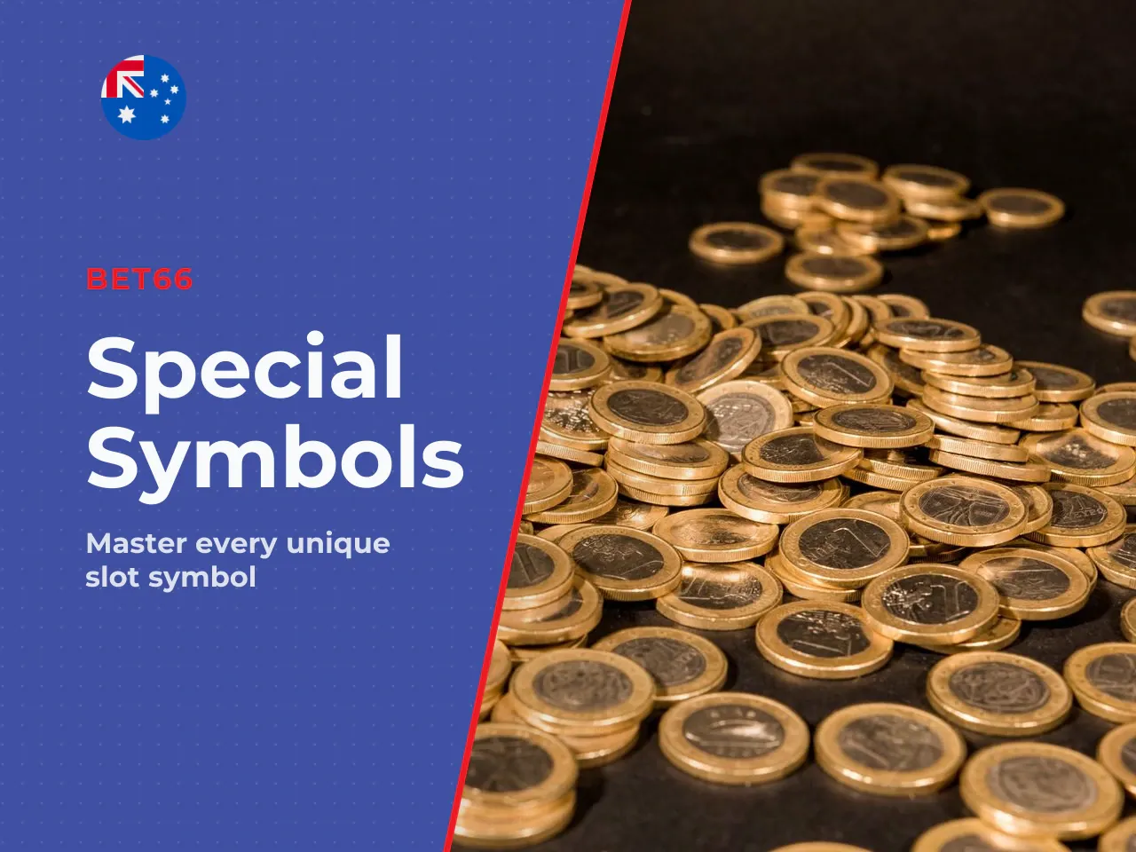 5. Special symbols Wild, Scatter, Sun