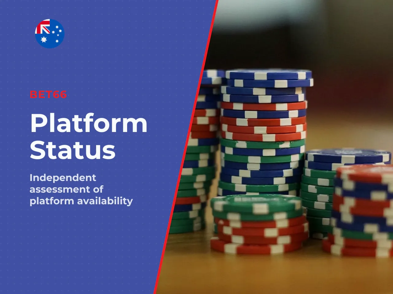 - Availability is the headline risk