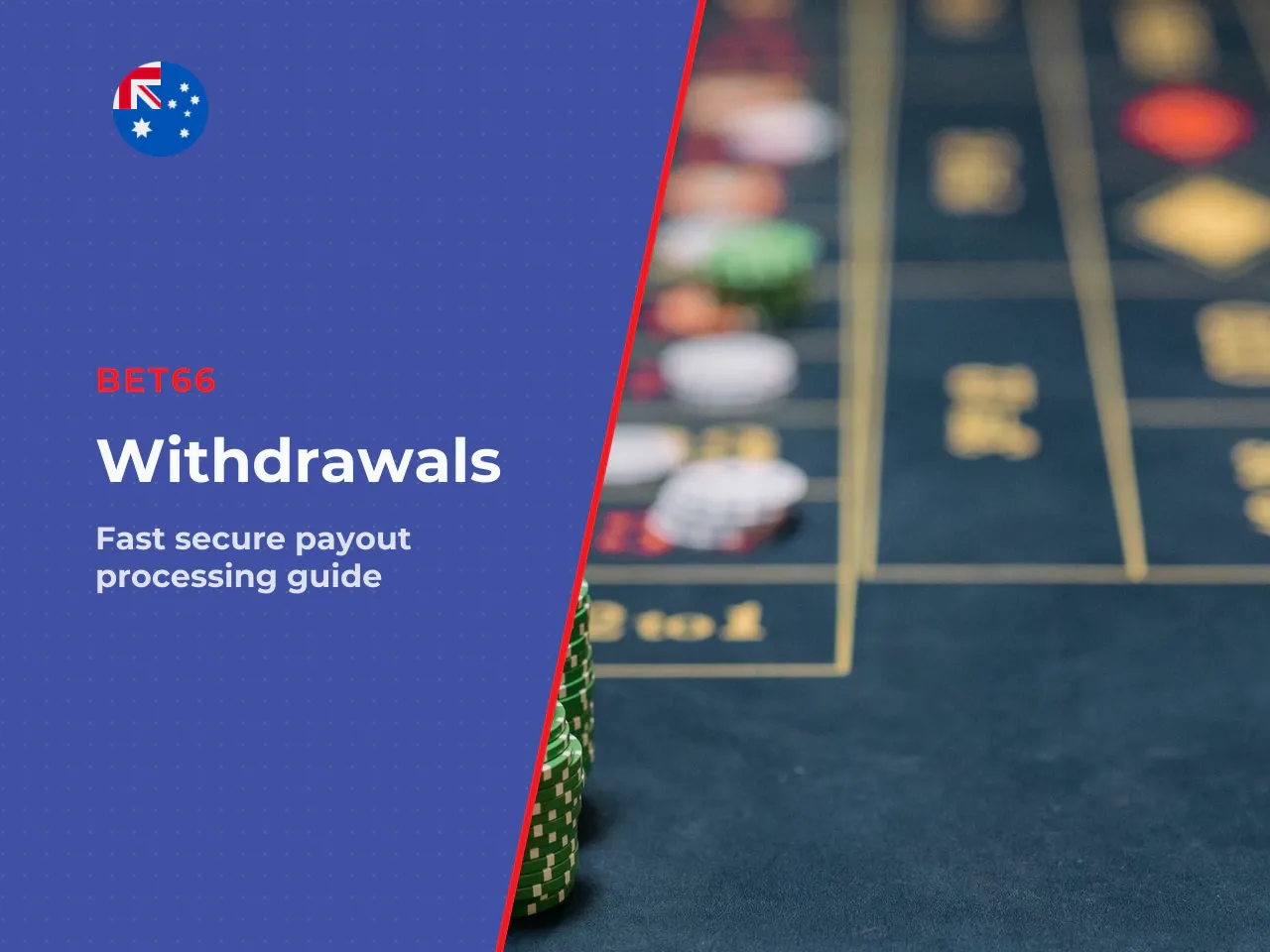 Bet66 Australia Withdrawal 2026 Payout Methods