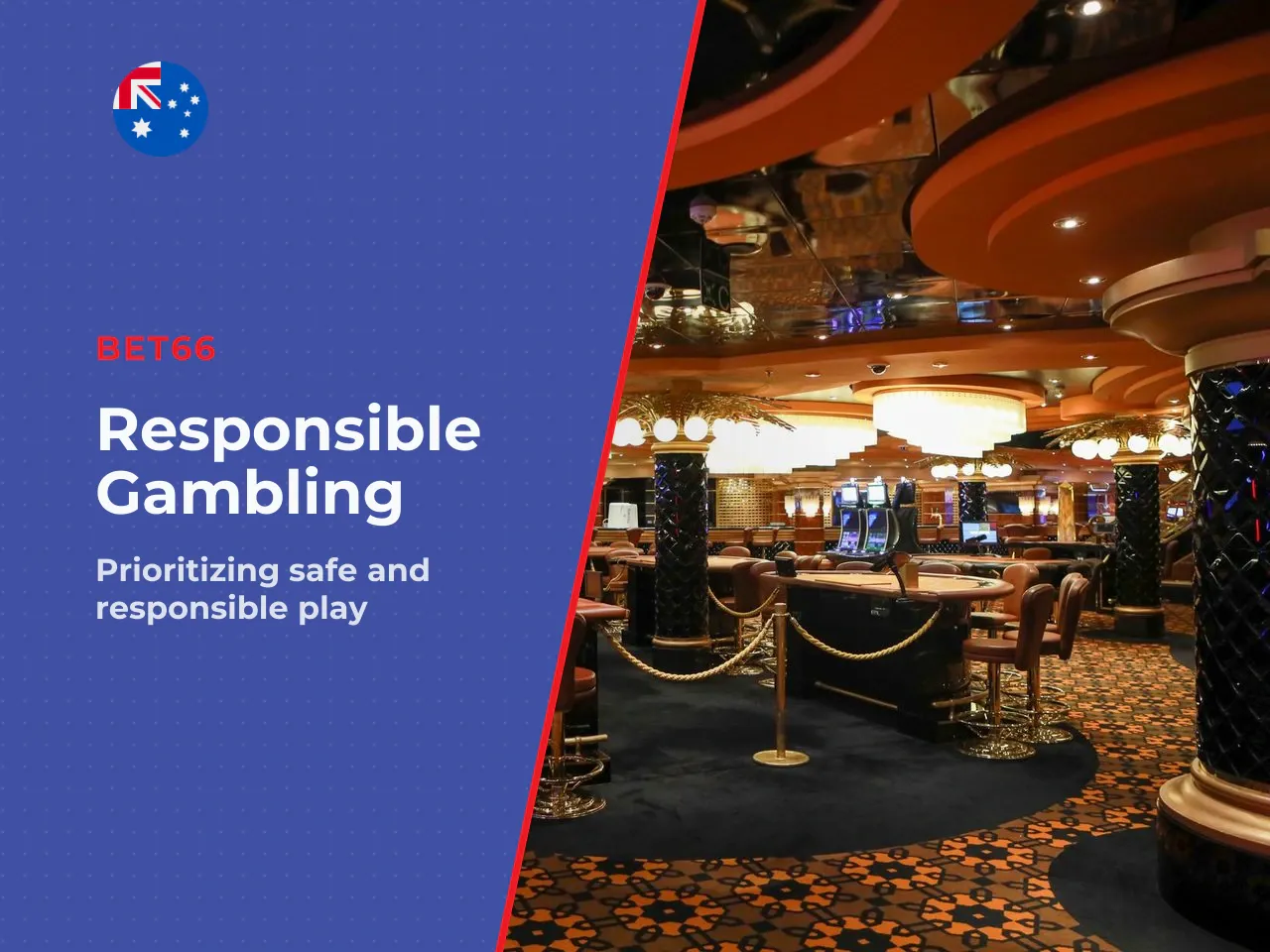 Responsible gambling, age restrictions and legal