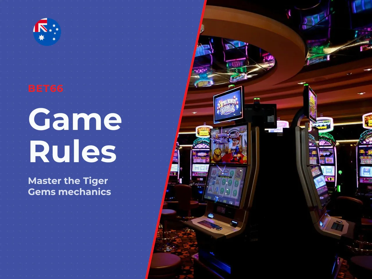 How to play Tiger Gems grid