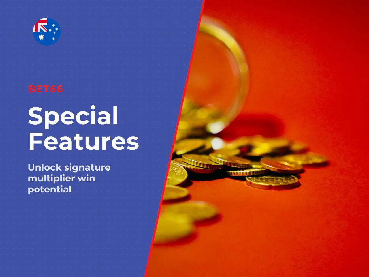 Special symbols Boost, Pile of Gold