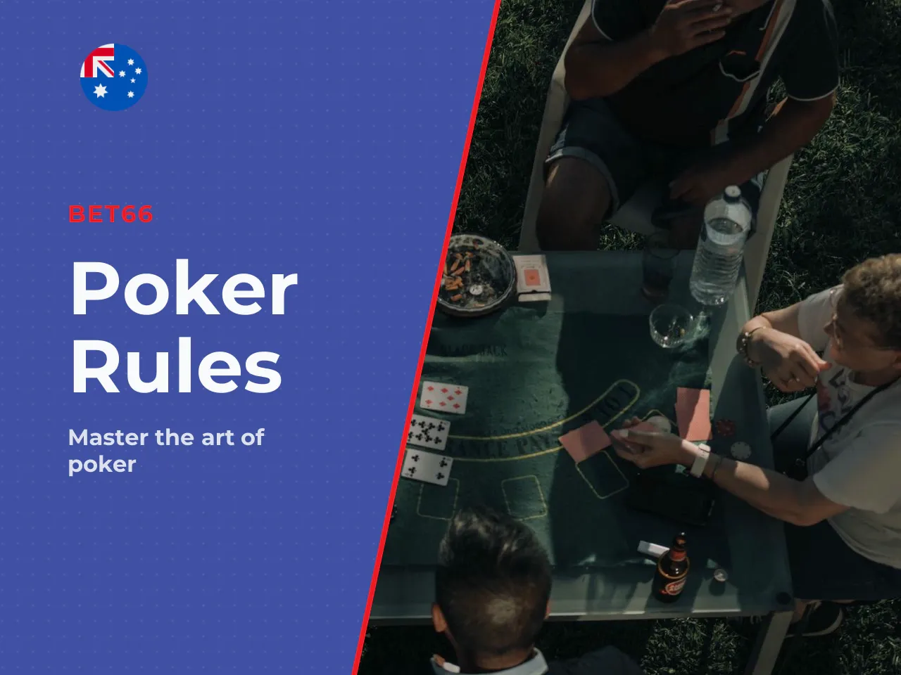 Poker Rules Game Flow and Determining