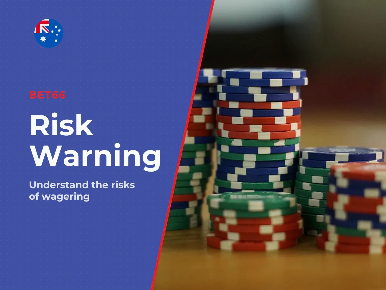 Financial risk. Participation in wagering can