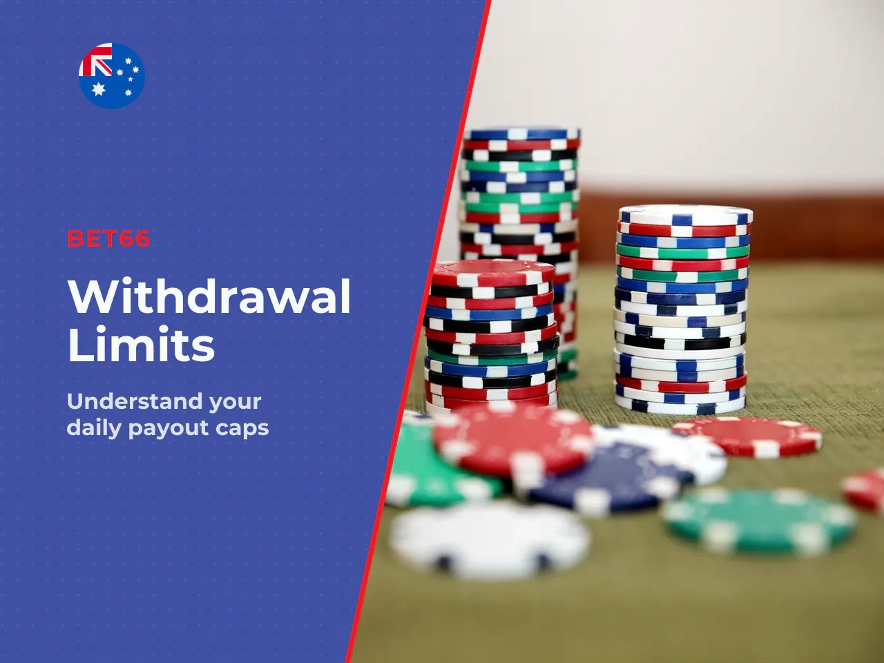 Where to check the Bet66 withdrawal