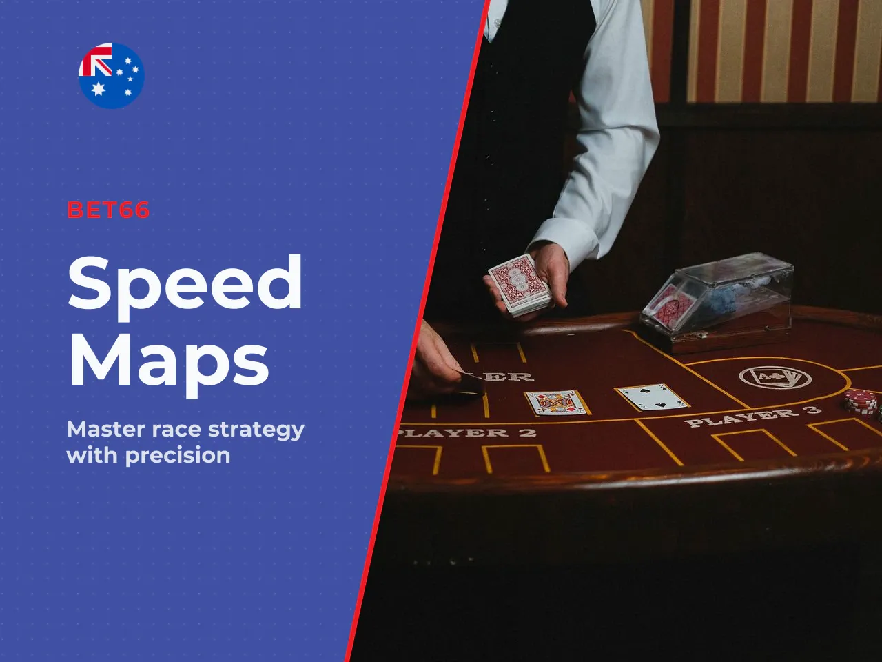 How to use Bet66 Speed Maps