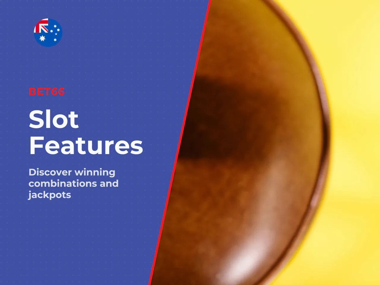 Symbols, gold theme and winning combinations