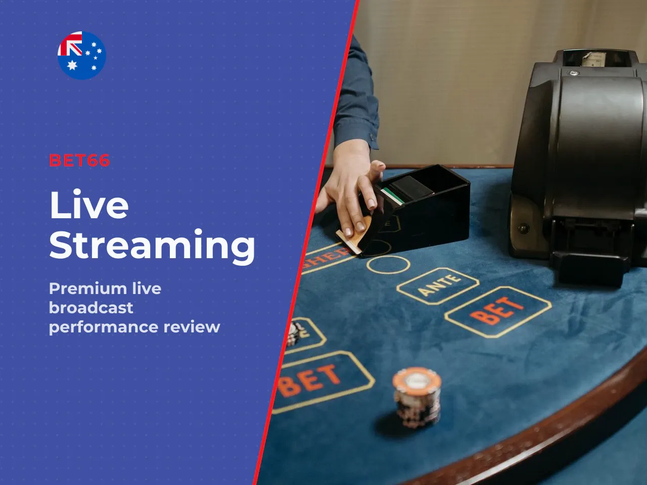 9.3 Bet66 TV live streaming and