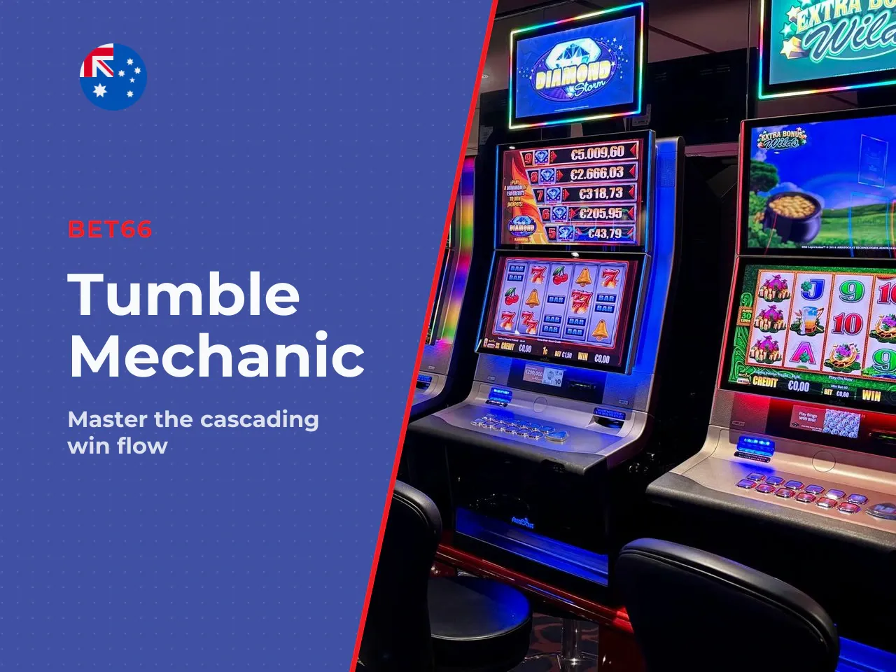 The Tumble cascading mechanic, step by
