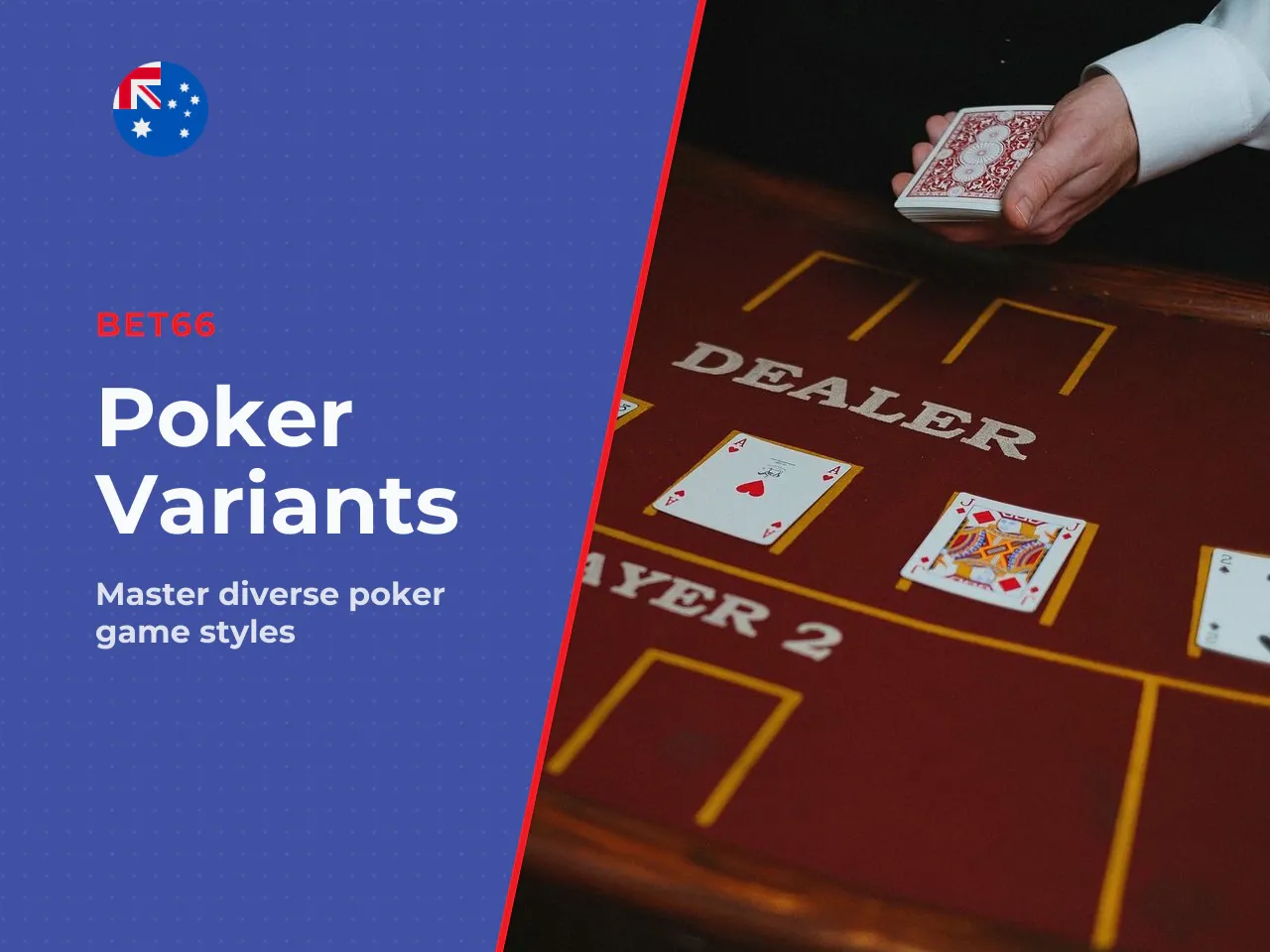 Popular Poker Variants Beyond Texas Hold'em