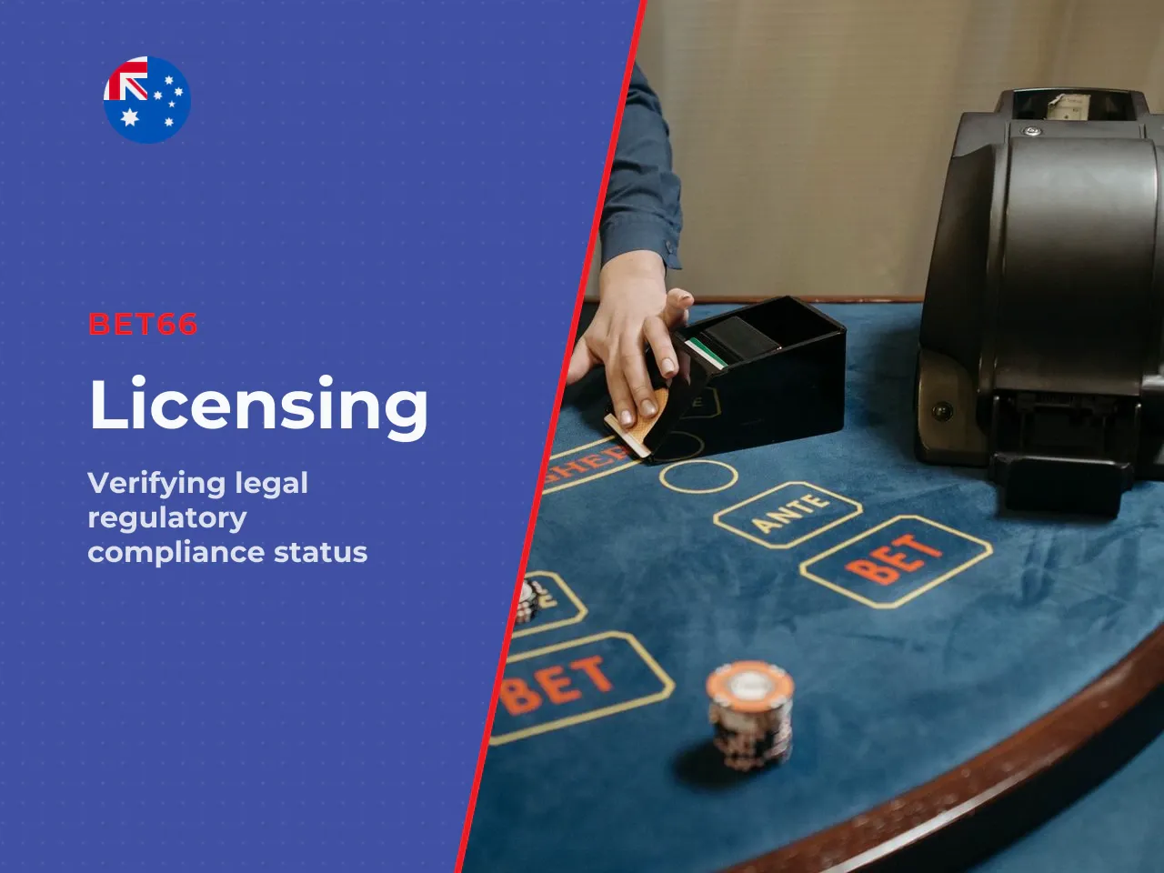 Bet66 licensing context and the legality