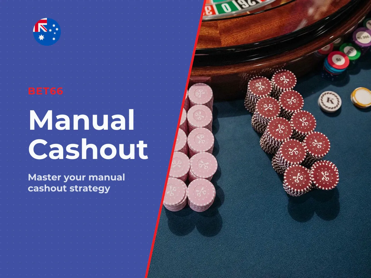 Manual Cash Out During a Round