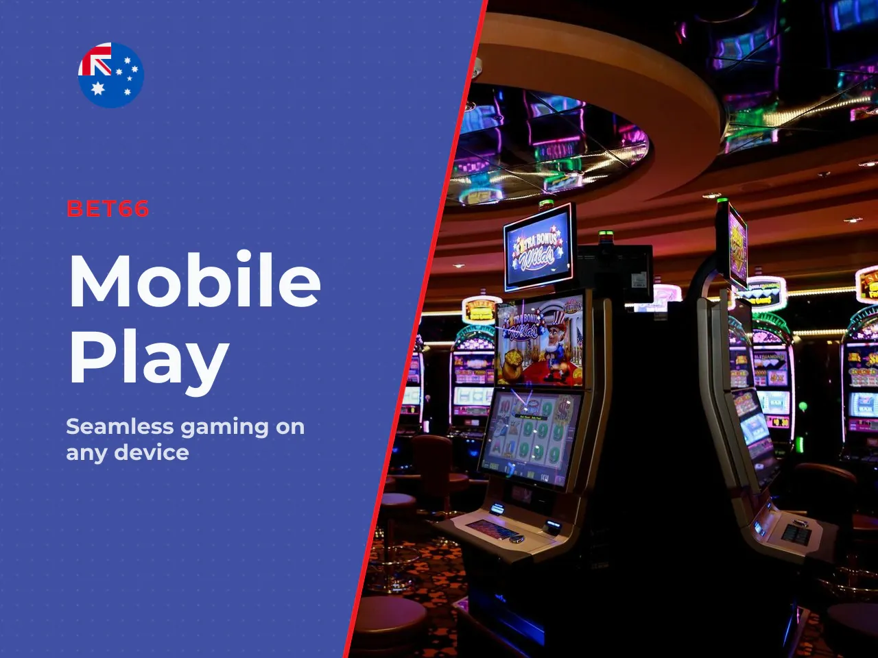 Mobile compatibility and play patterns. Royal
