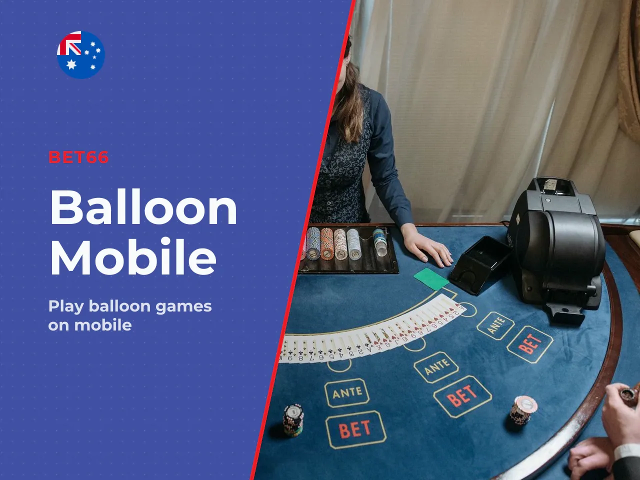 Balloon online on mobile access, play