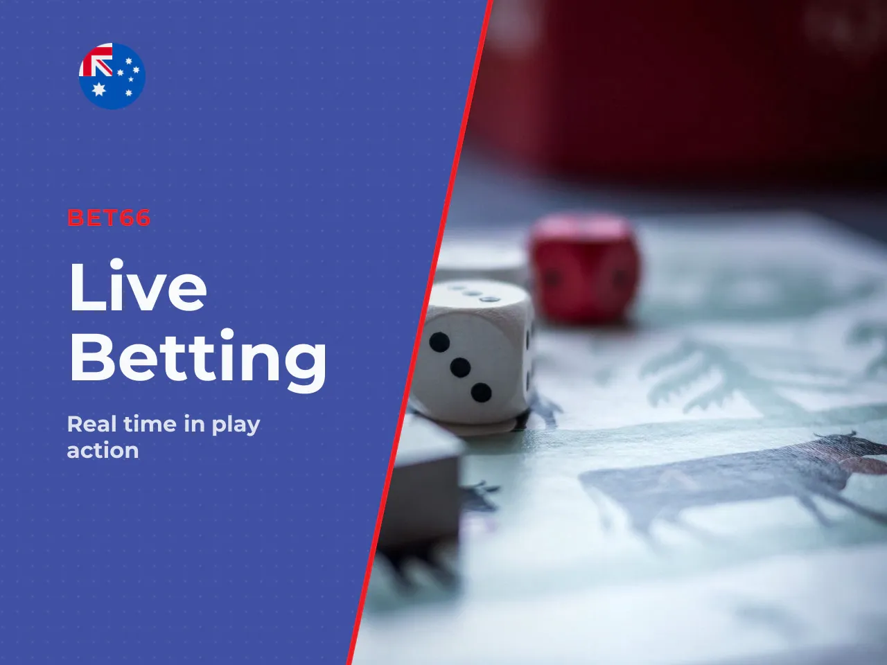 Live betting and in-play wagering. Two