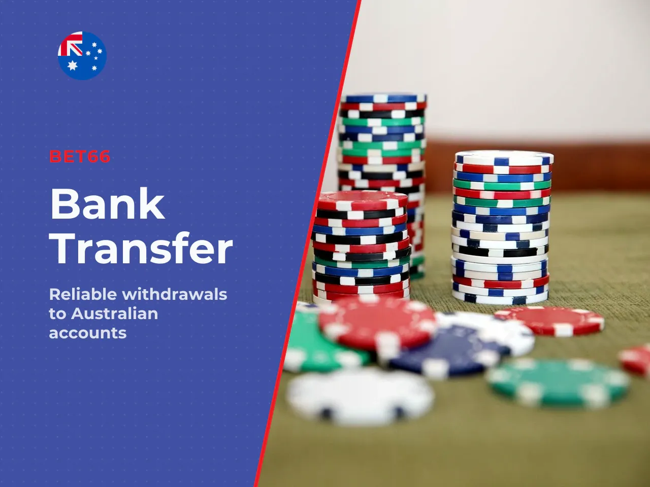 Bet66 bank transfer what makes it