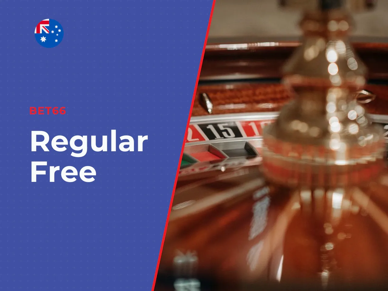 Regular free spins. Landing four, five