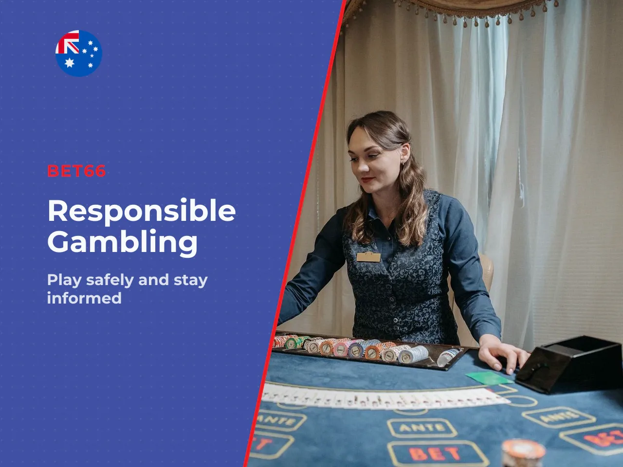 Responsible gambling and legal notice. Real