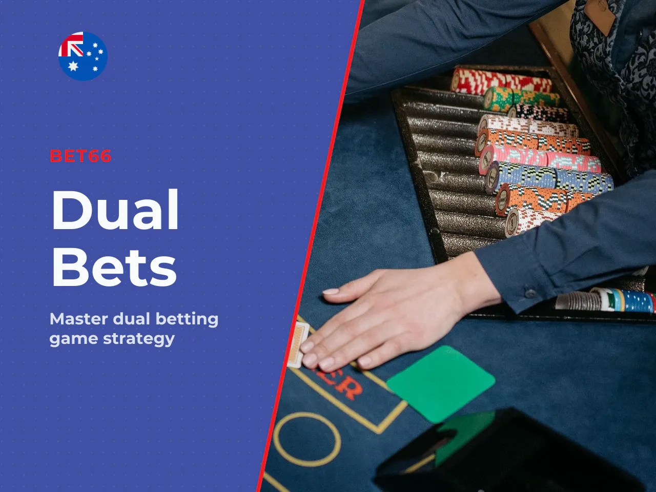 Dual Bets in One Round and