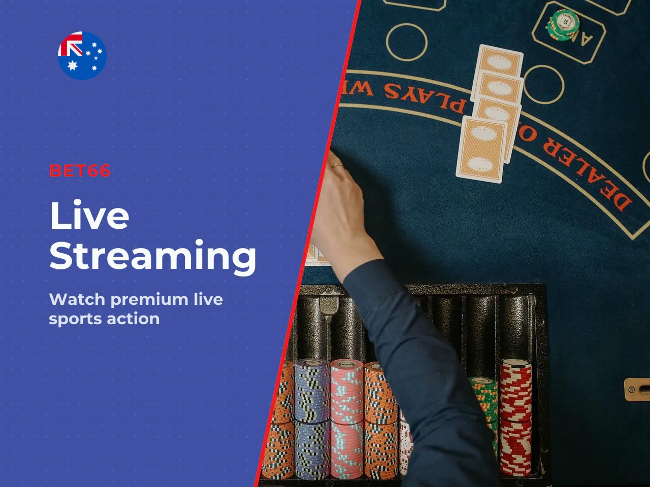 10. Bet66 TV live streaming. Bet66