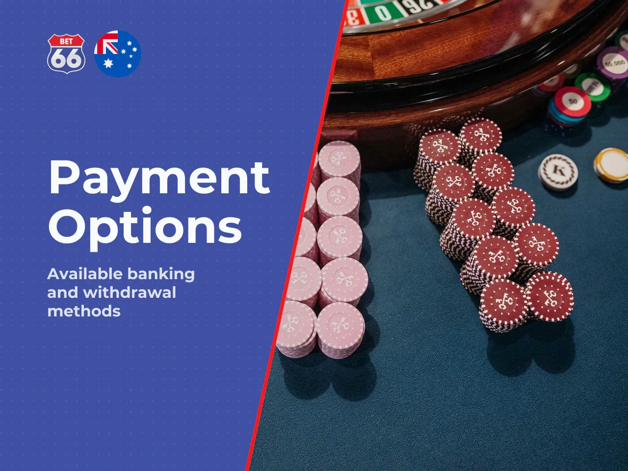 9.1 Deposit and withdrawal methods. Independent