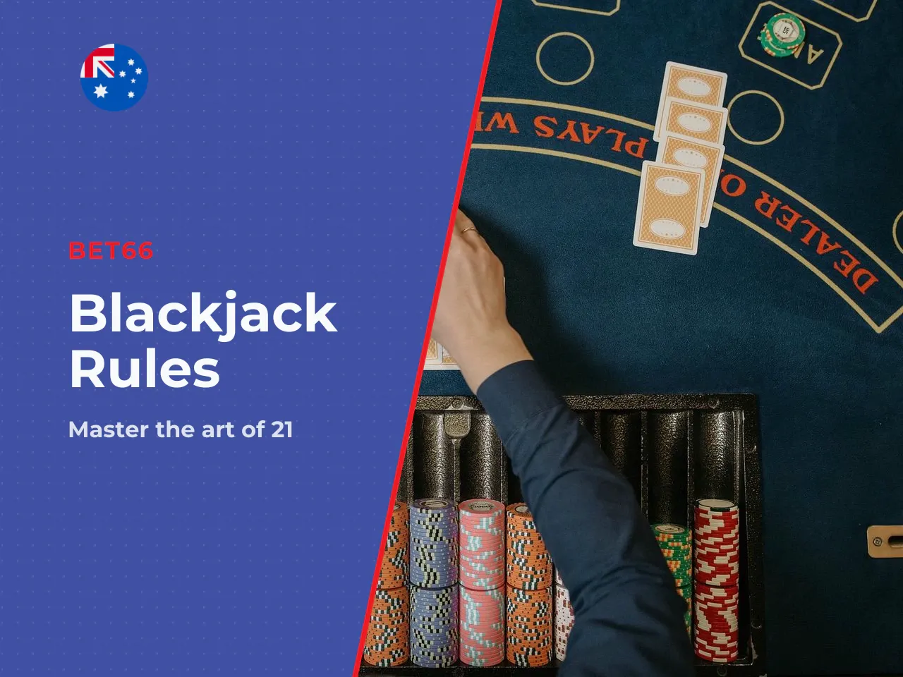 The short version. - Blackjack is