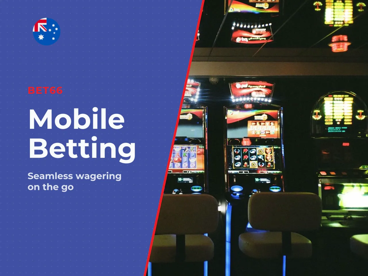 Bet66 App and Mobile Betting. Two